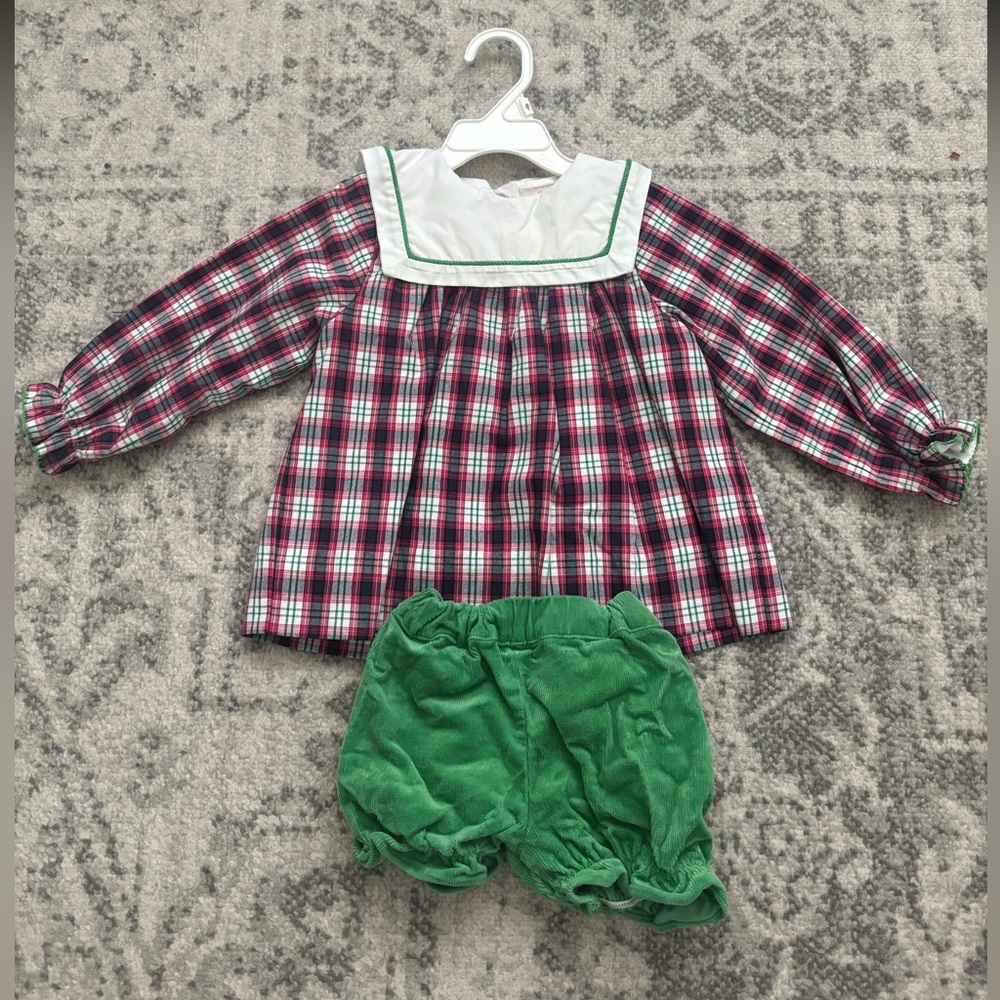The Beaufort Bonnet 2t 2 piece girls outfit